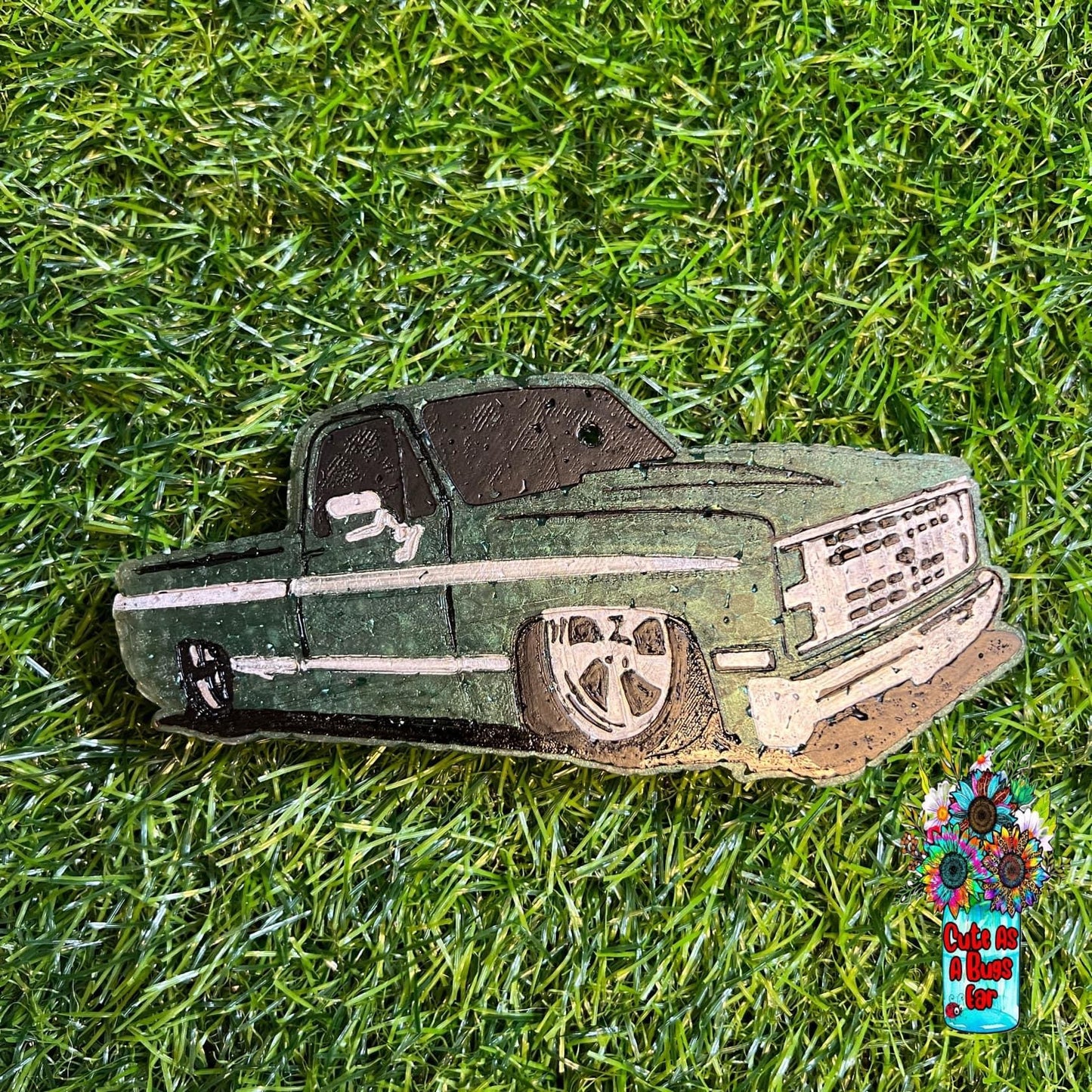 {Square Body Chevy} Silicone Mold