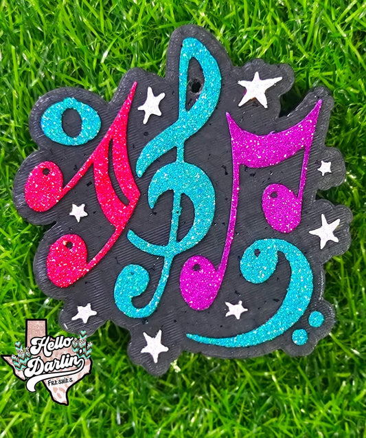 {Band/music} Silicone Mold