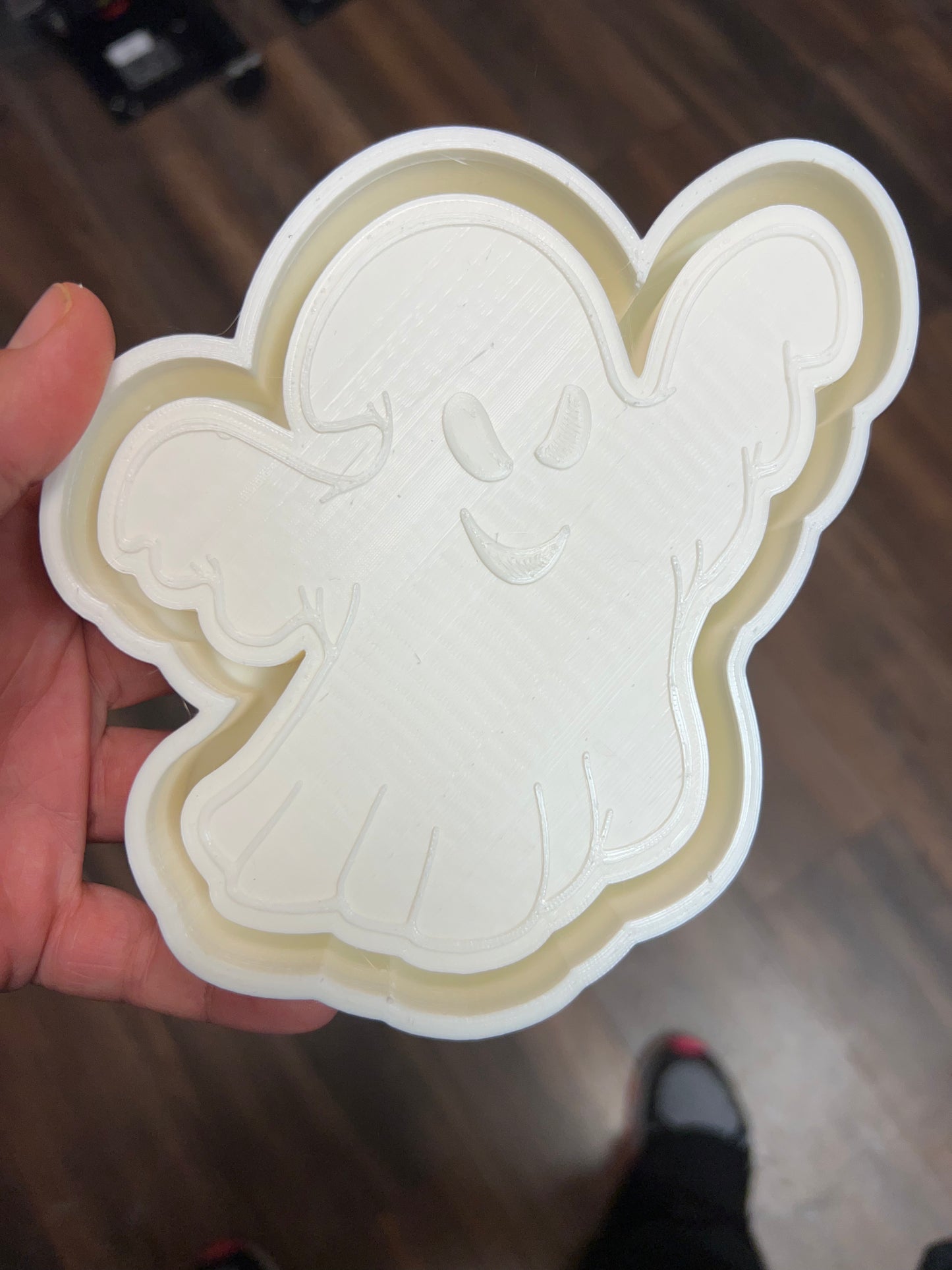 {ghost} Silicone Mold