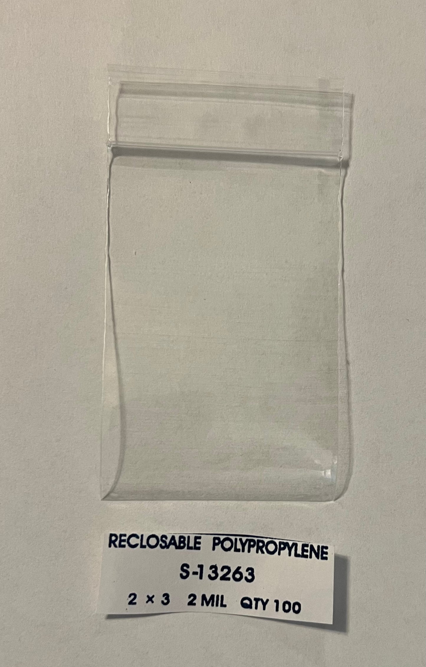 Polypropylene Bags