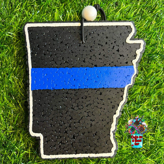 { Arkansas back the line  } Silicone Mold