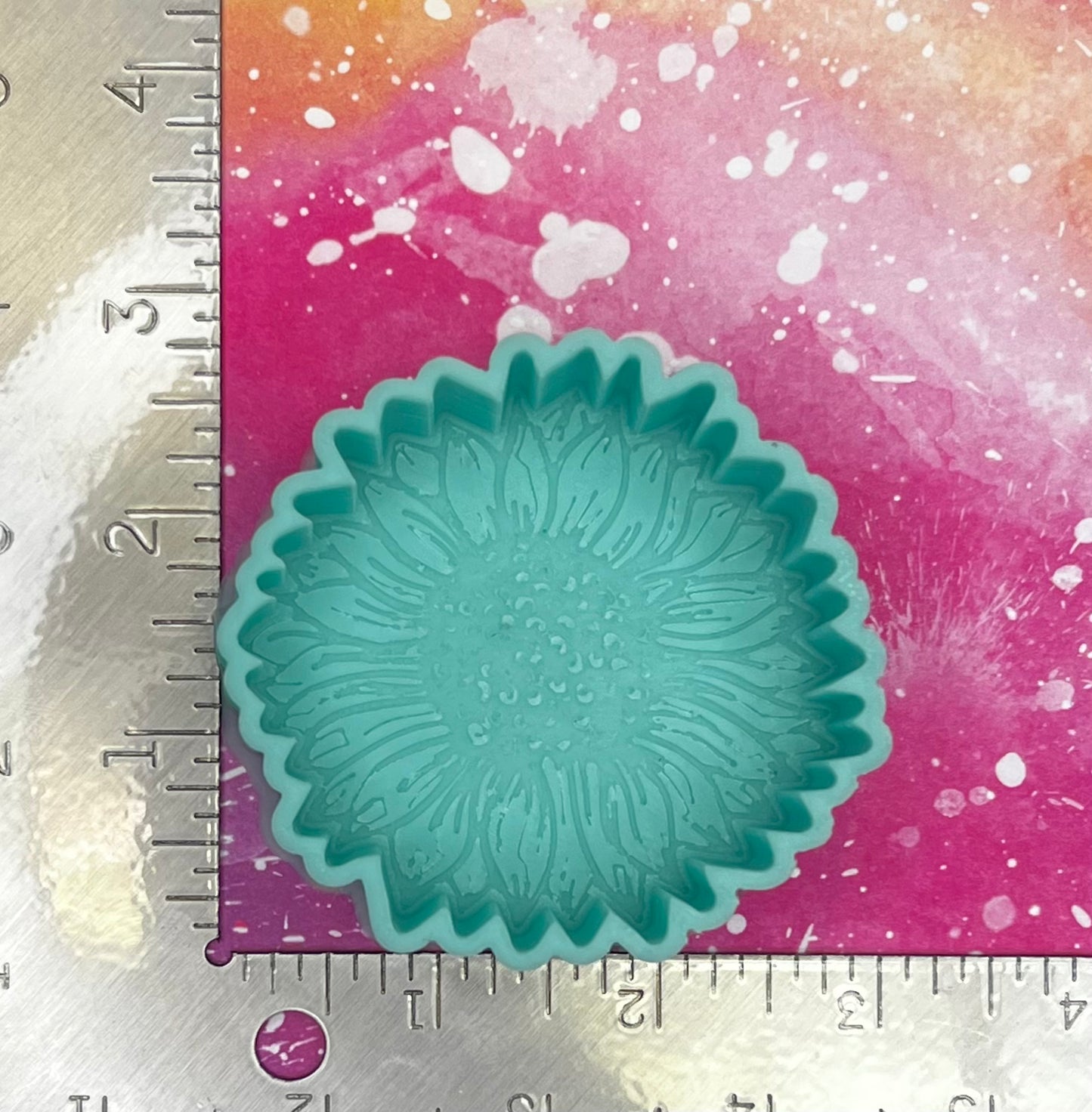 {Sunflower 2} Silicone Mold