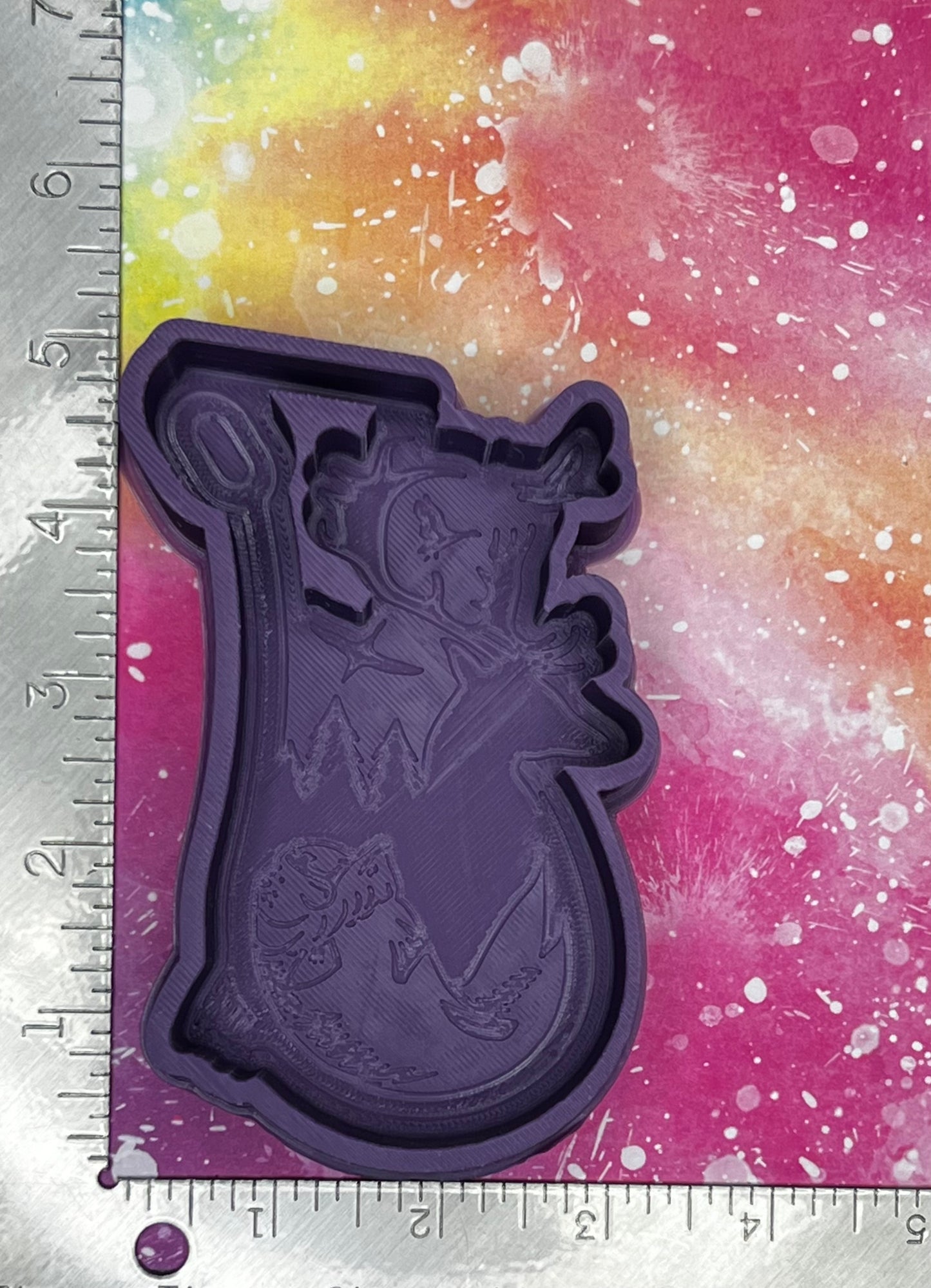 { Deer/fish hook } Silicone Mold