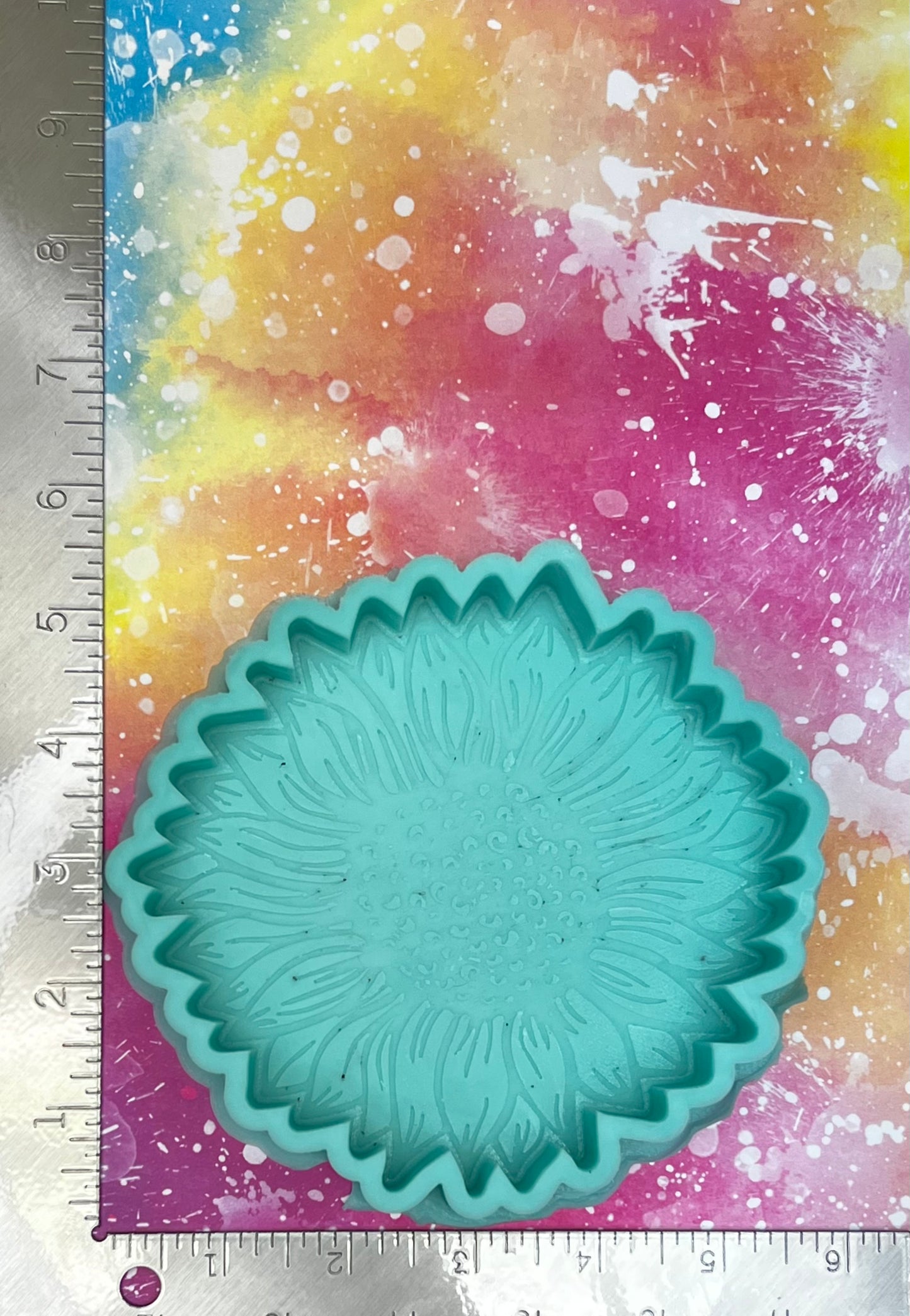 {Sunflower 2} Silicone Mold