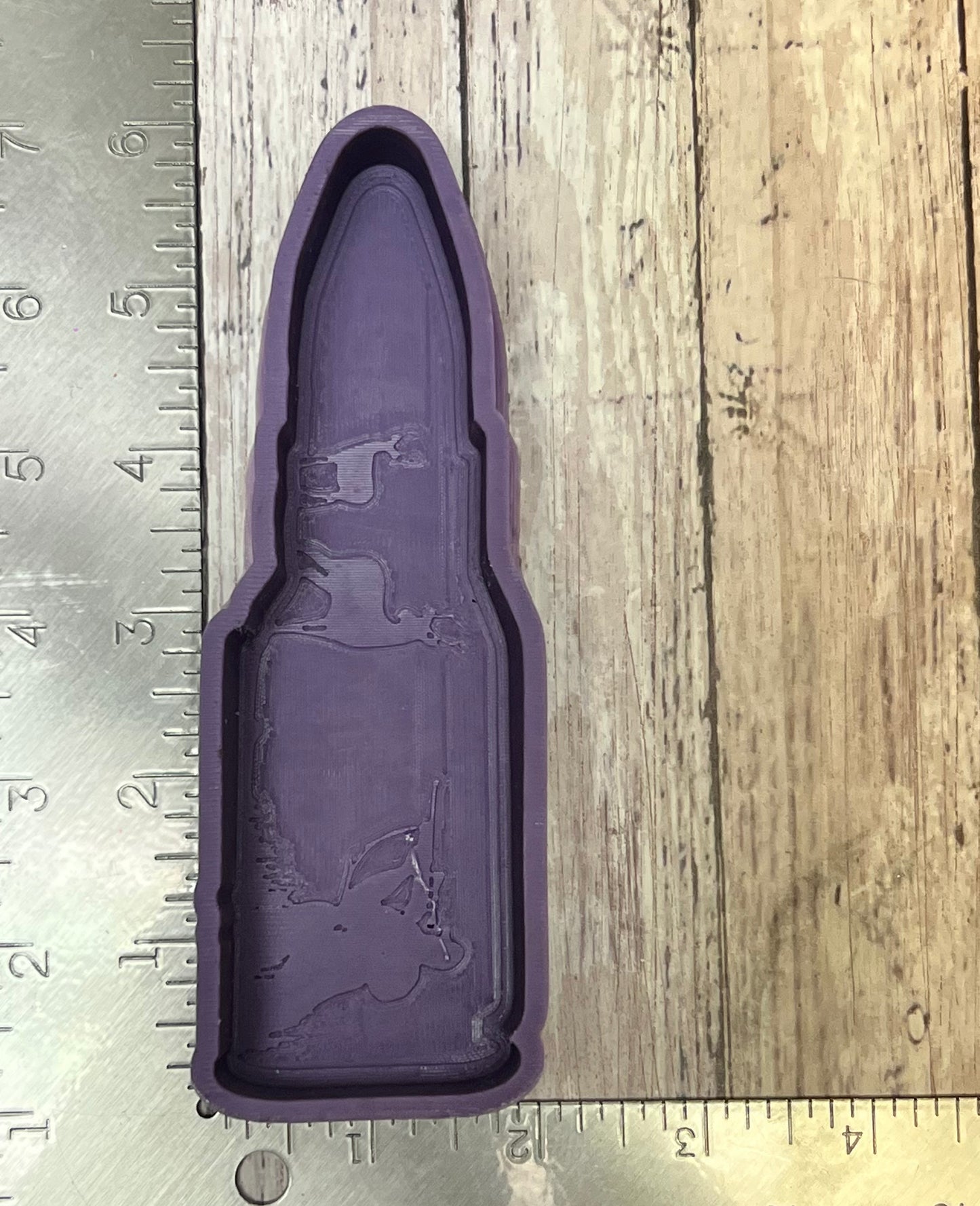 {Hunting bullet} Silicone Mold