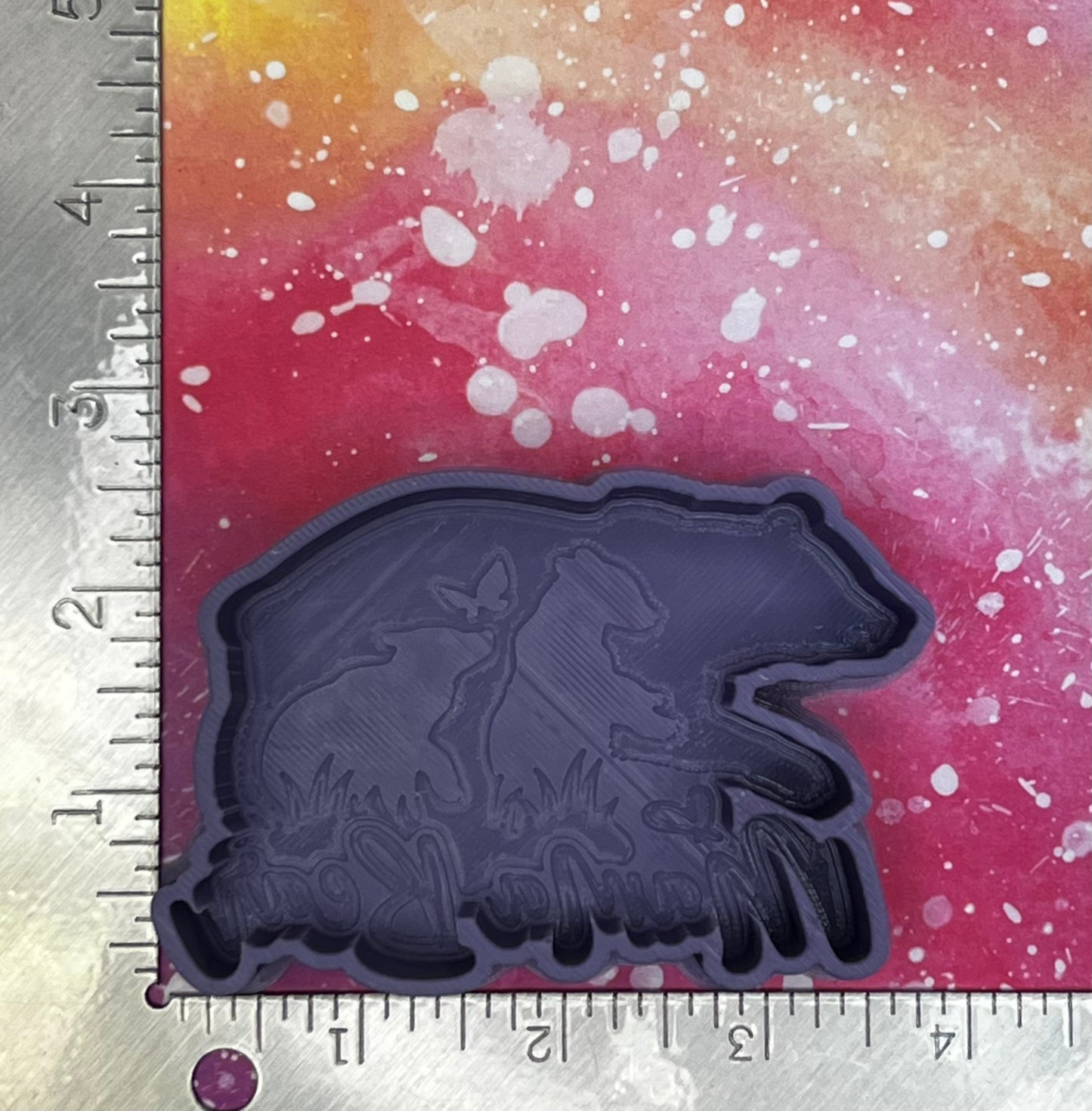 { Mama bear } Silicone Mold
