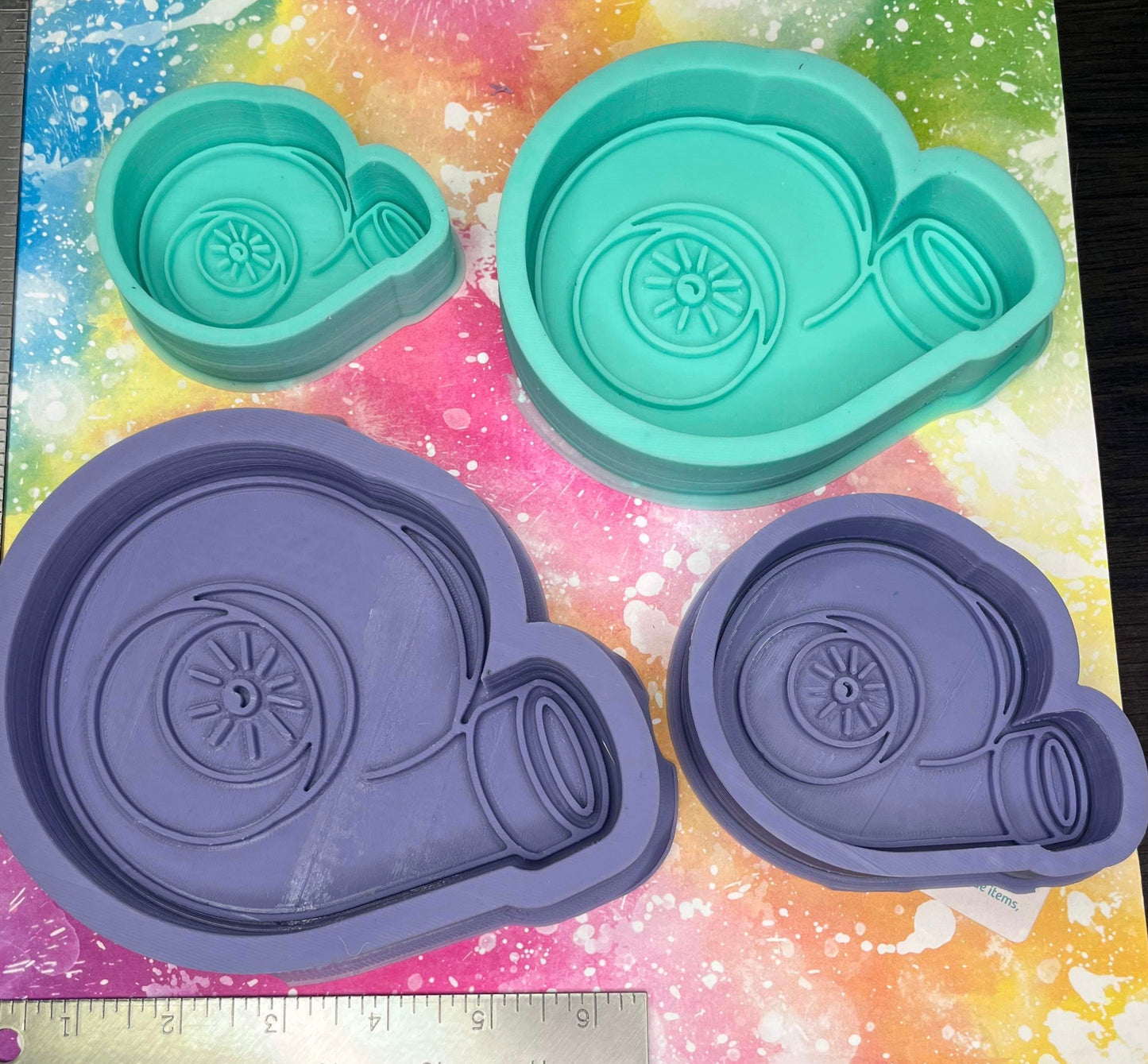{ Turbo } Silicone Mold