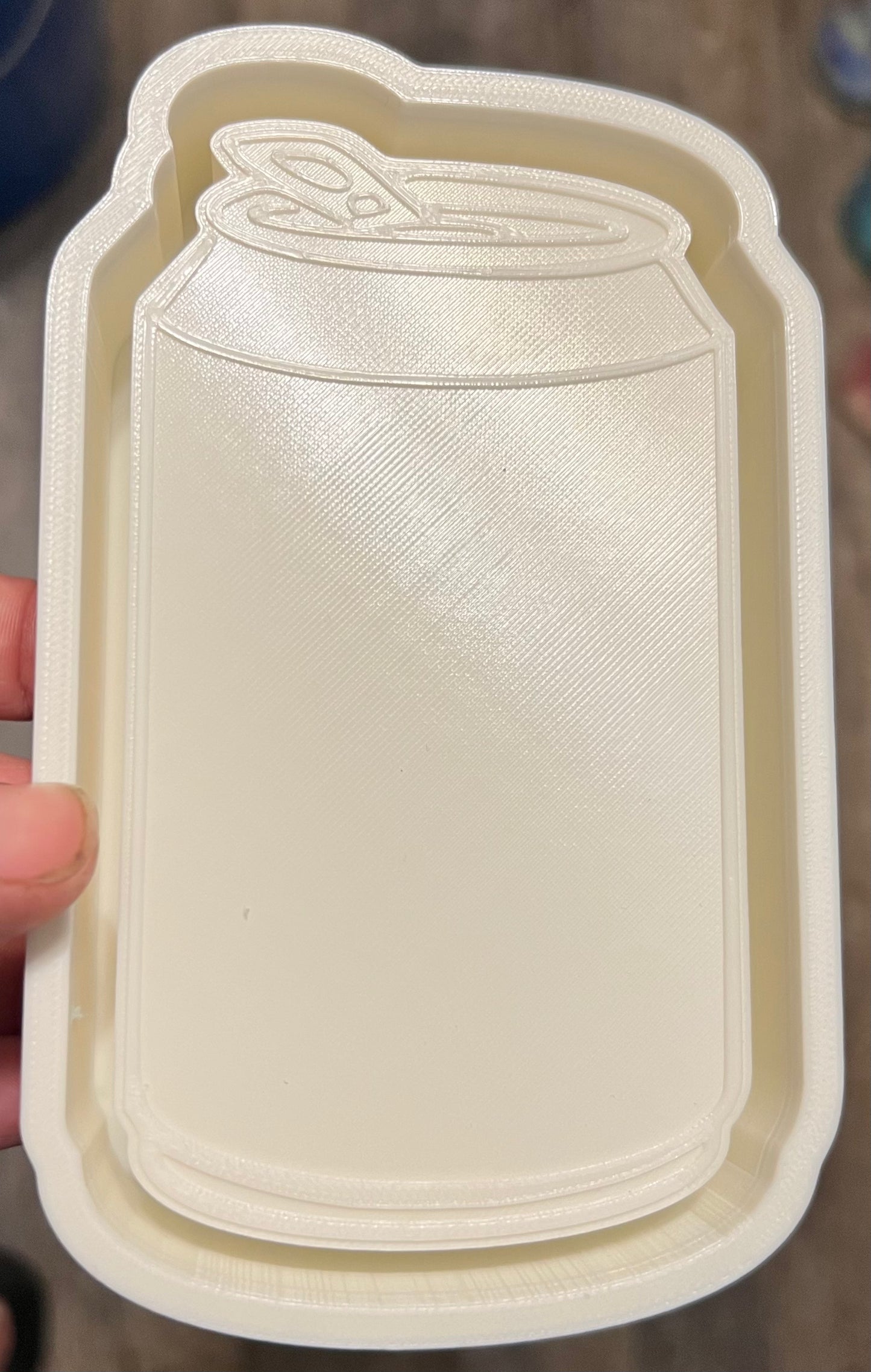 {can} Silicone Mold