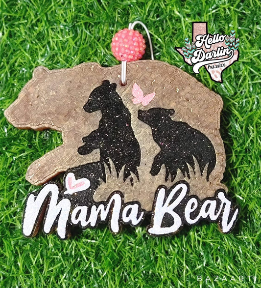 { Mama bear  } Silicone Mold