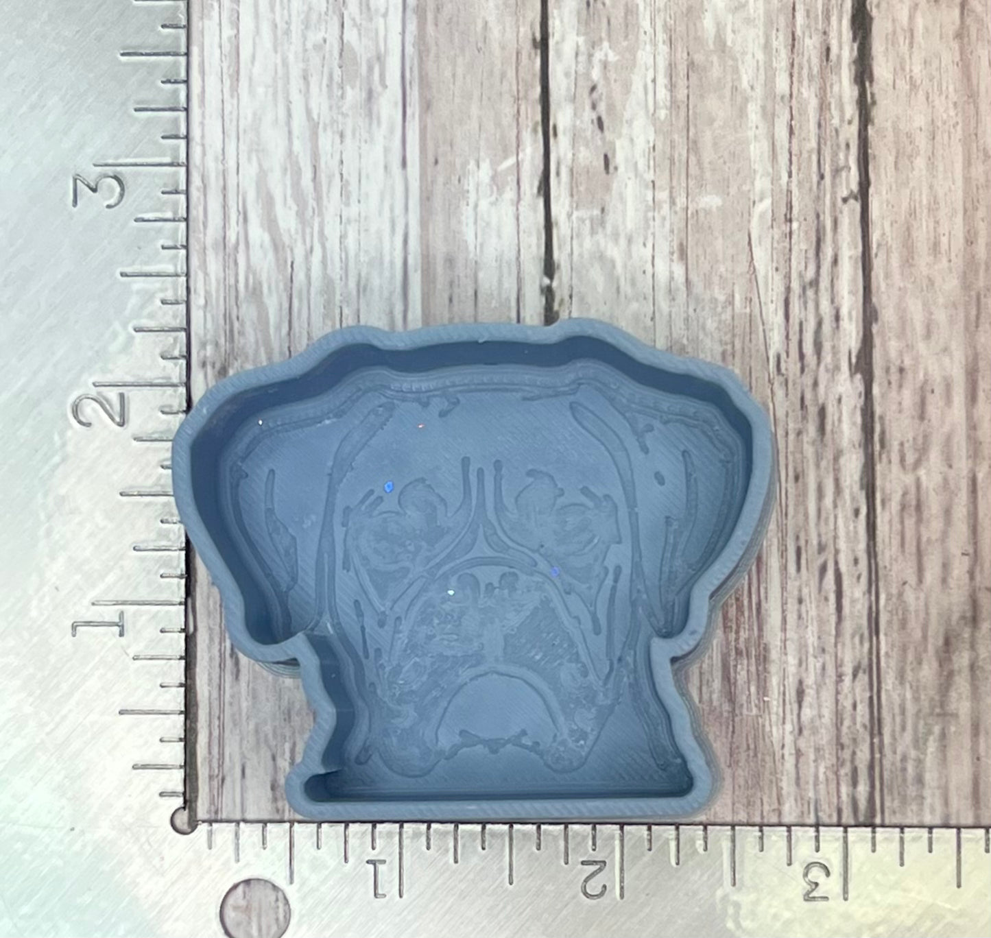 { Boxer } Silicone Mold