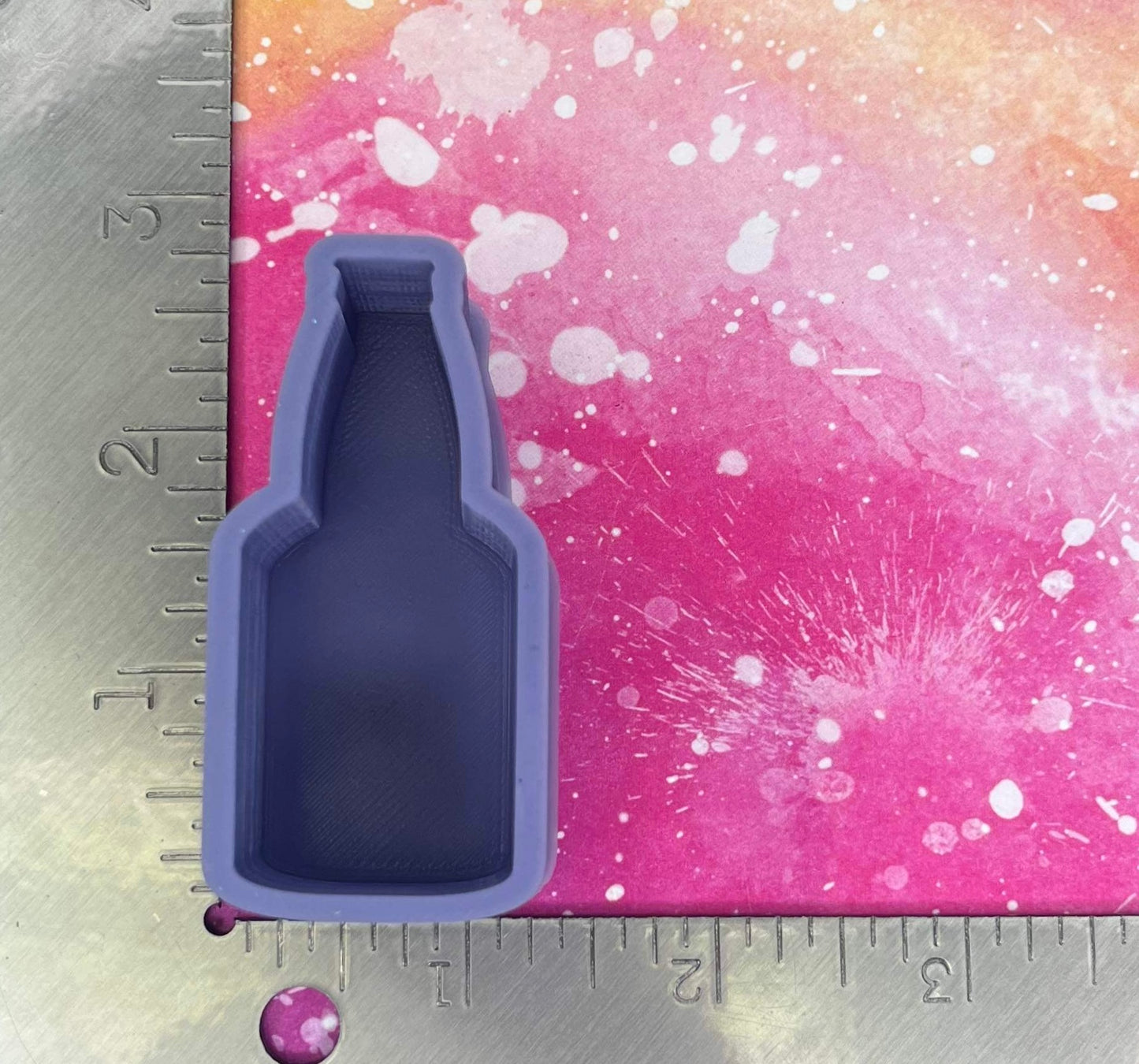 {Beer Bottle} Silicone Mold