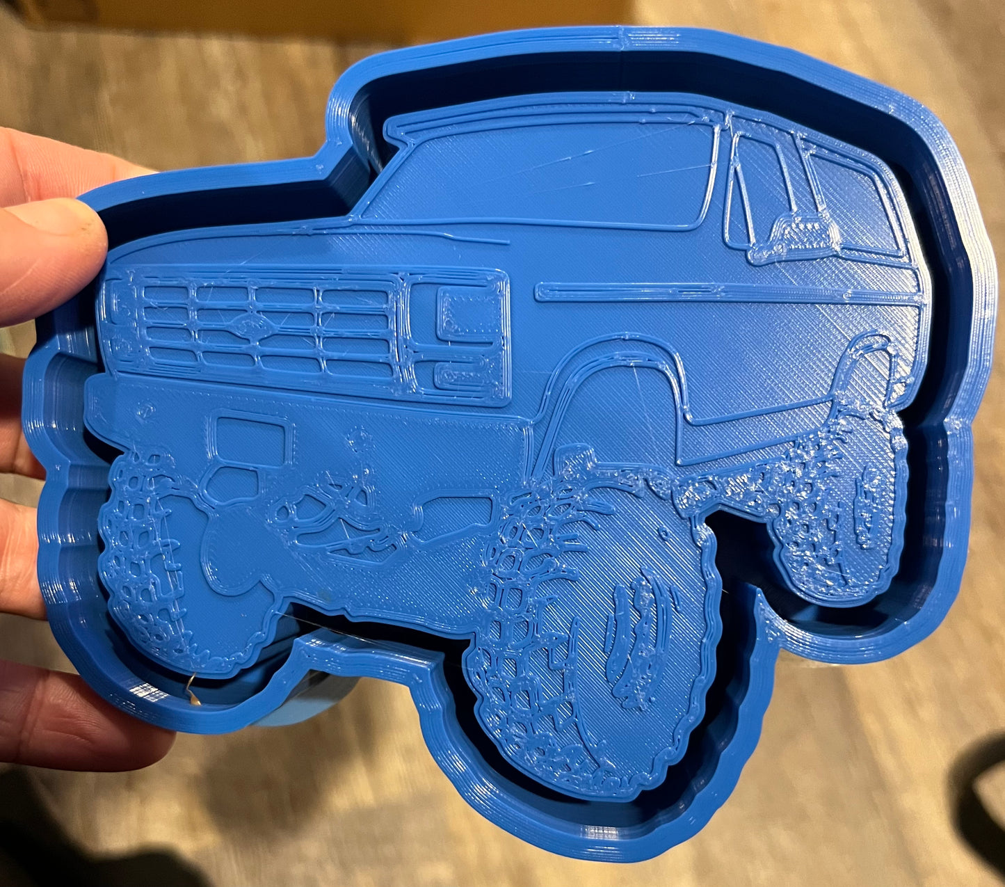 {80’s Bronco} Silicone Mold