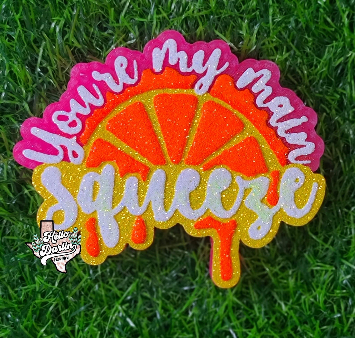 {you’re main squeeze} Silicone Mold