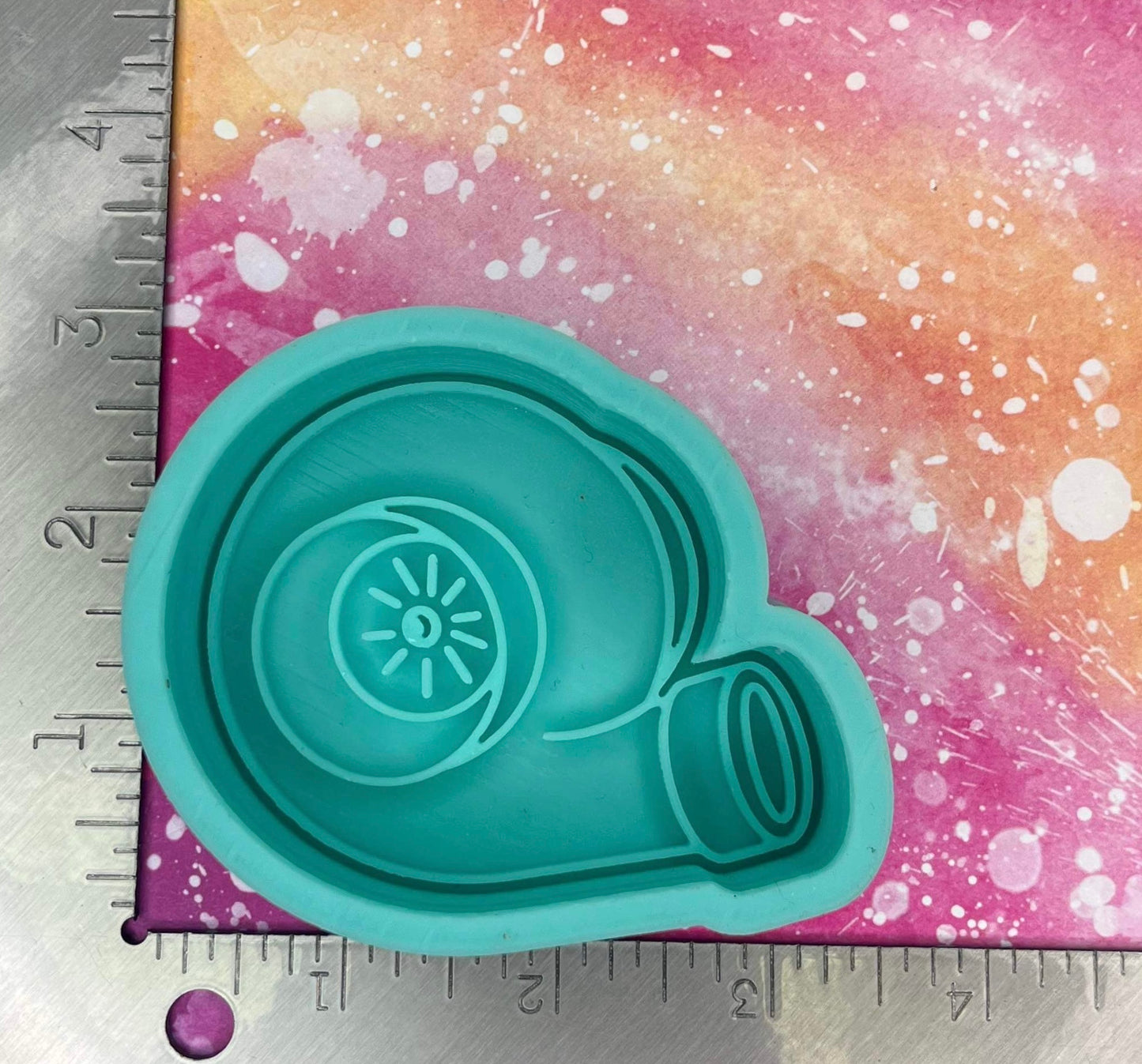 { Turbo } Silicone Mold