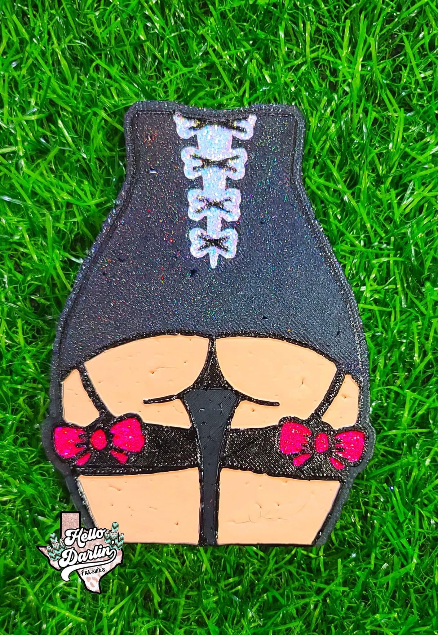 {Booty and bows} Silicone Mold