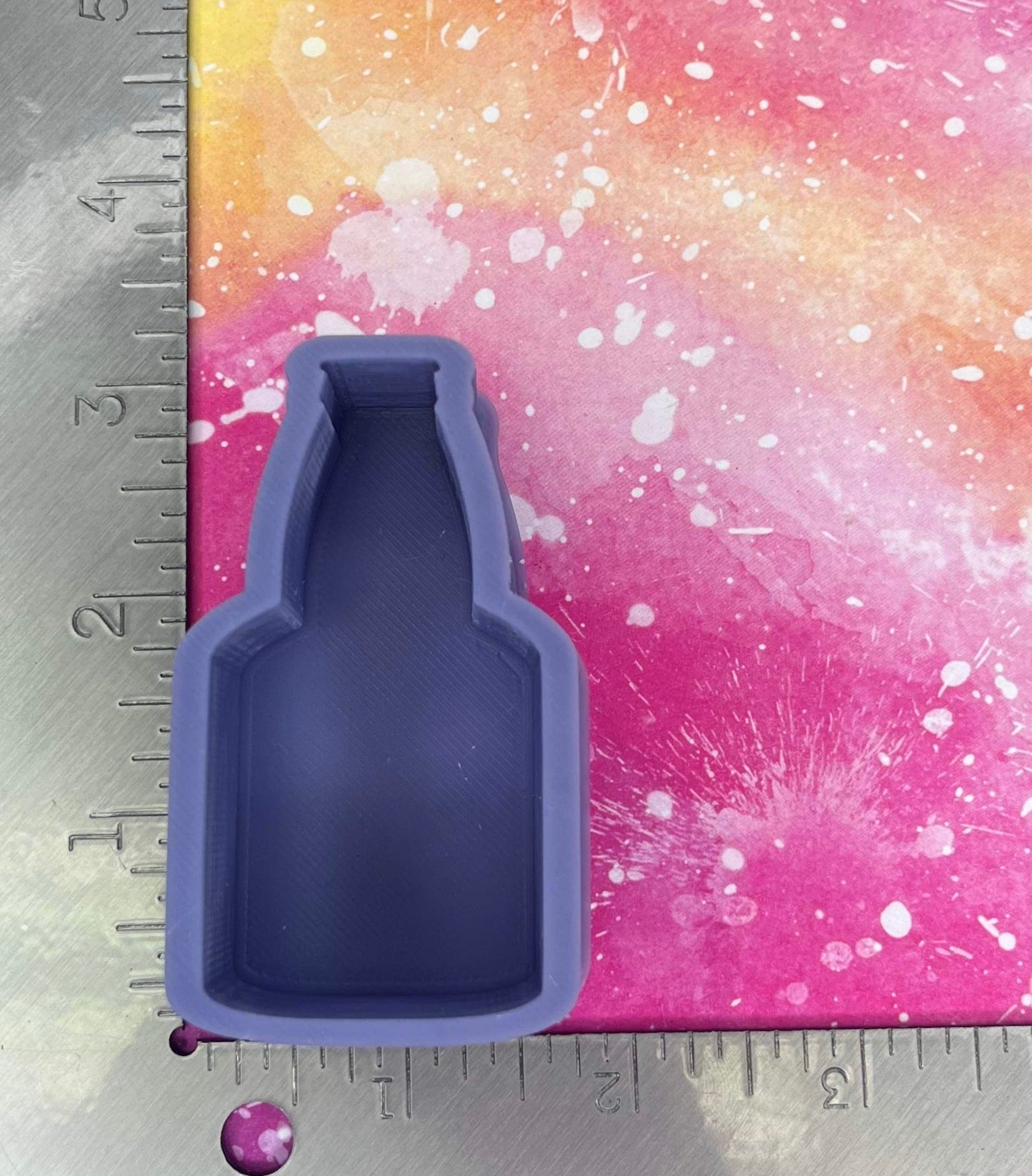 {Beer Bottle} Silicone Mold