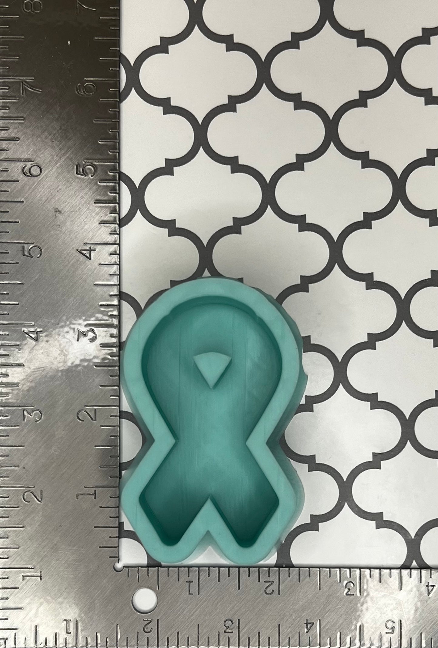 {Awareness Ribbon} Silicone Mold