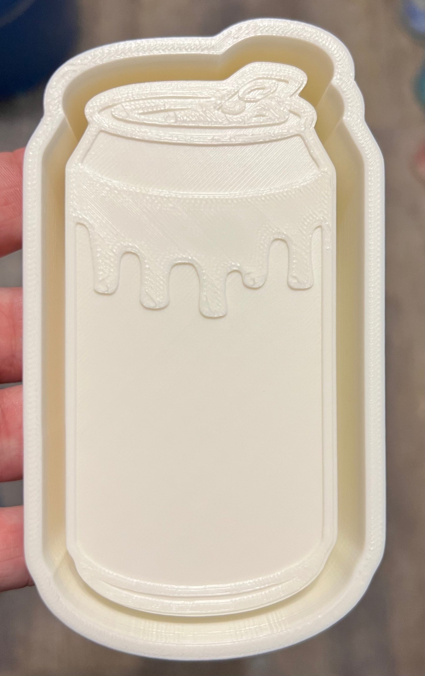 {drip can} Silicone Mold