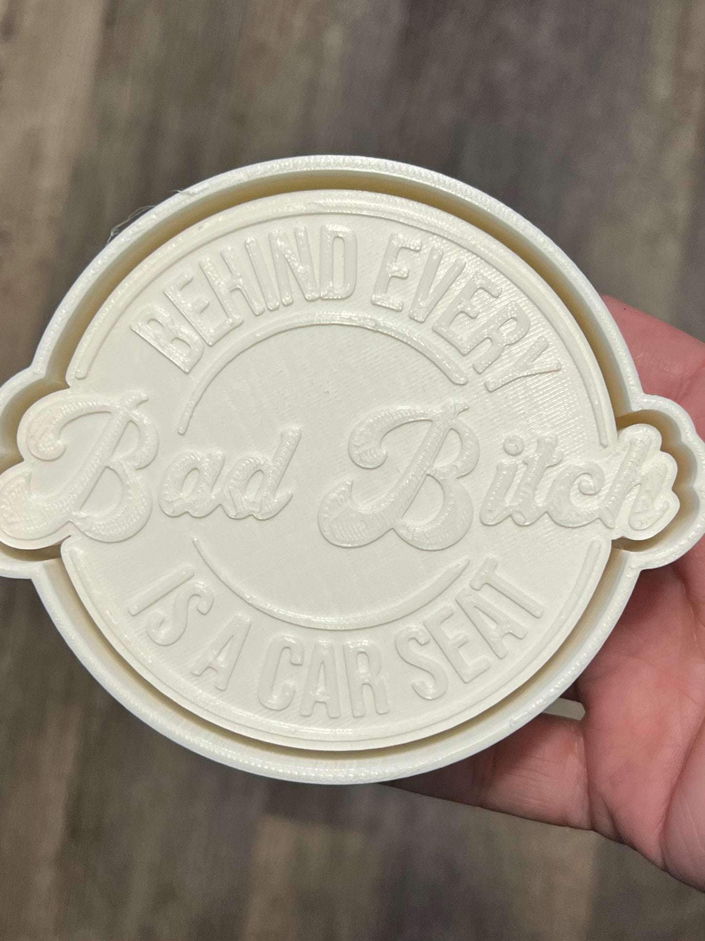 {Bad bitch} Silicone Mold