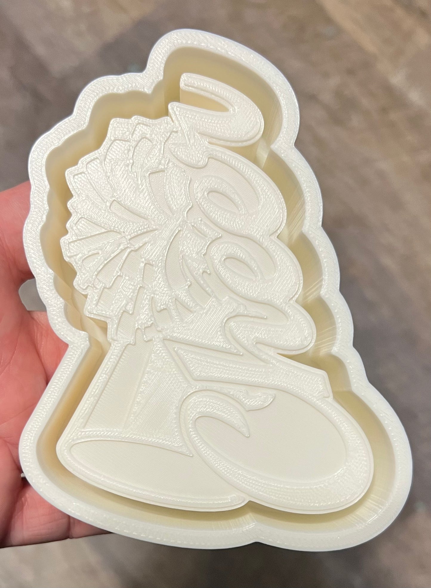 {cheer} Silicone Mold