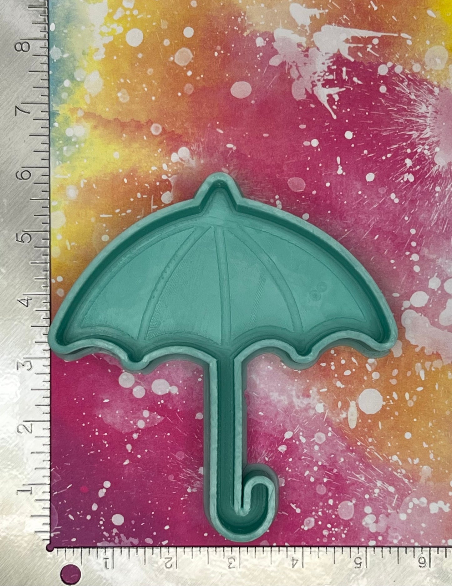 {Umbrella} Silicone Mold