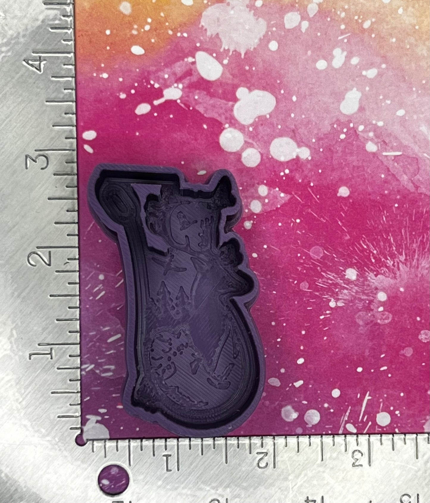 { Deer/fish hook } Silicone Mold