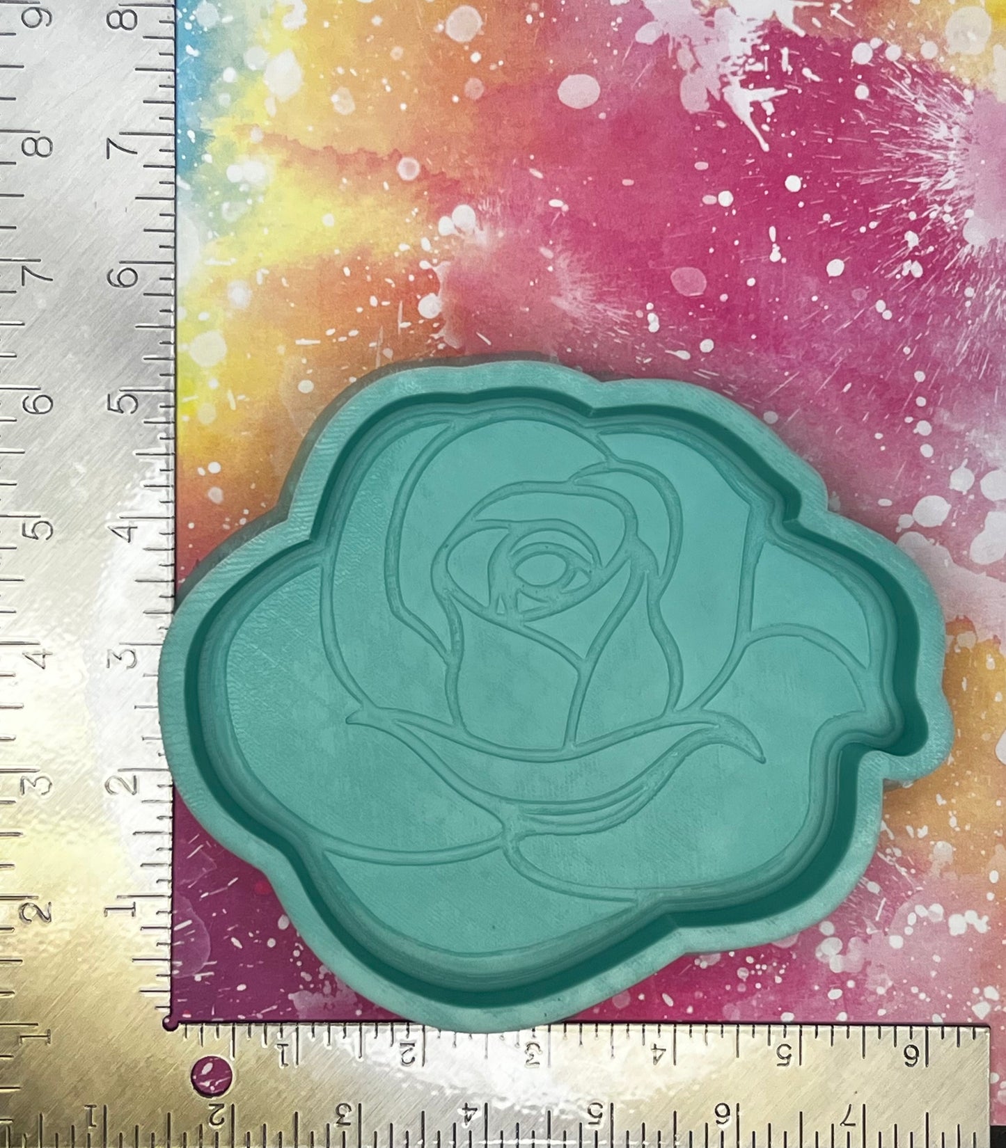 {Rose} Silicone Mold