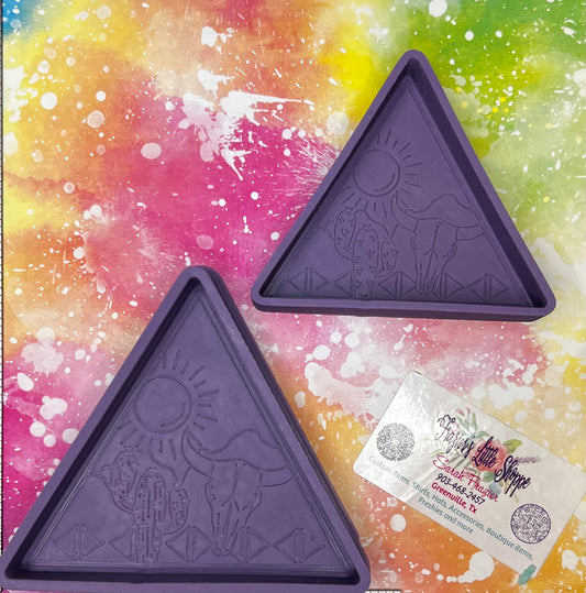 { desert triangle } Silicone Mold