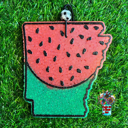 { Arkansas watermelon } Silicone Mold