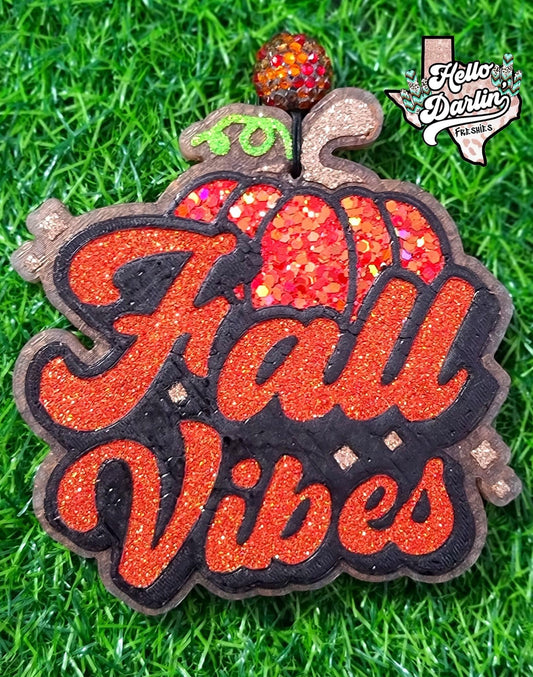 { Fall vibes  } Silicone Mold