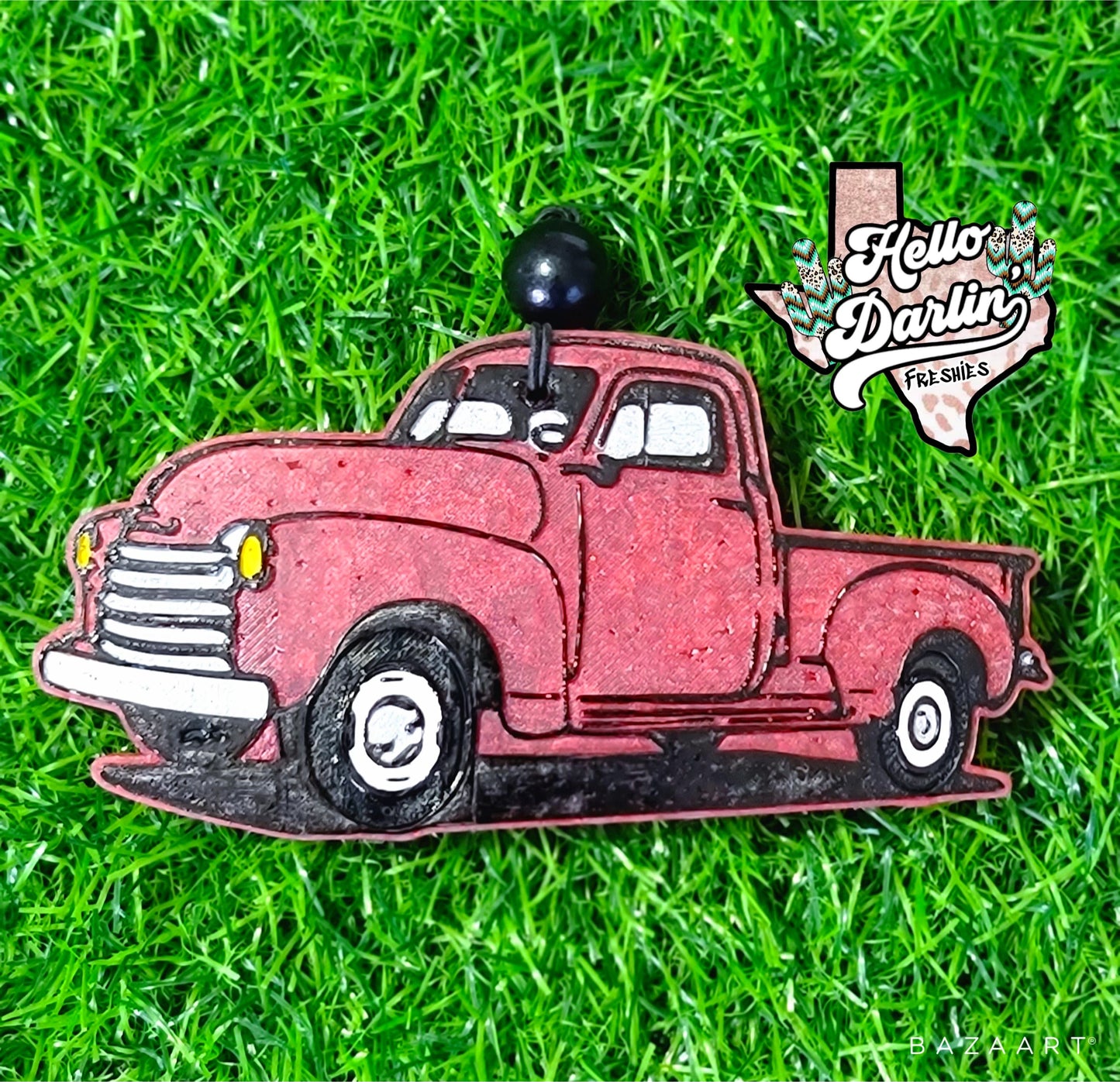 {Old truck 2} Silicone Mold