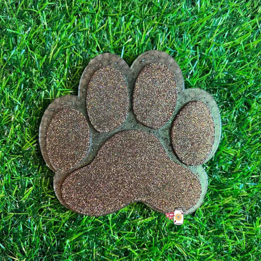 Paw Print mold Stepping Stone Mold