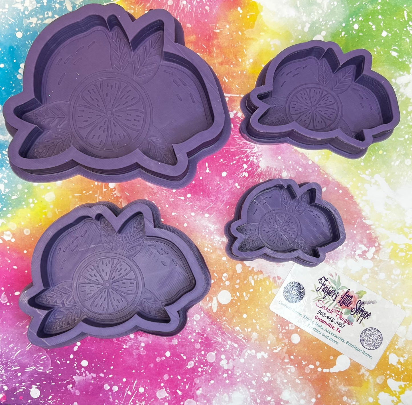 { Lemons } Silicone Mold