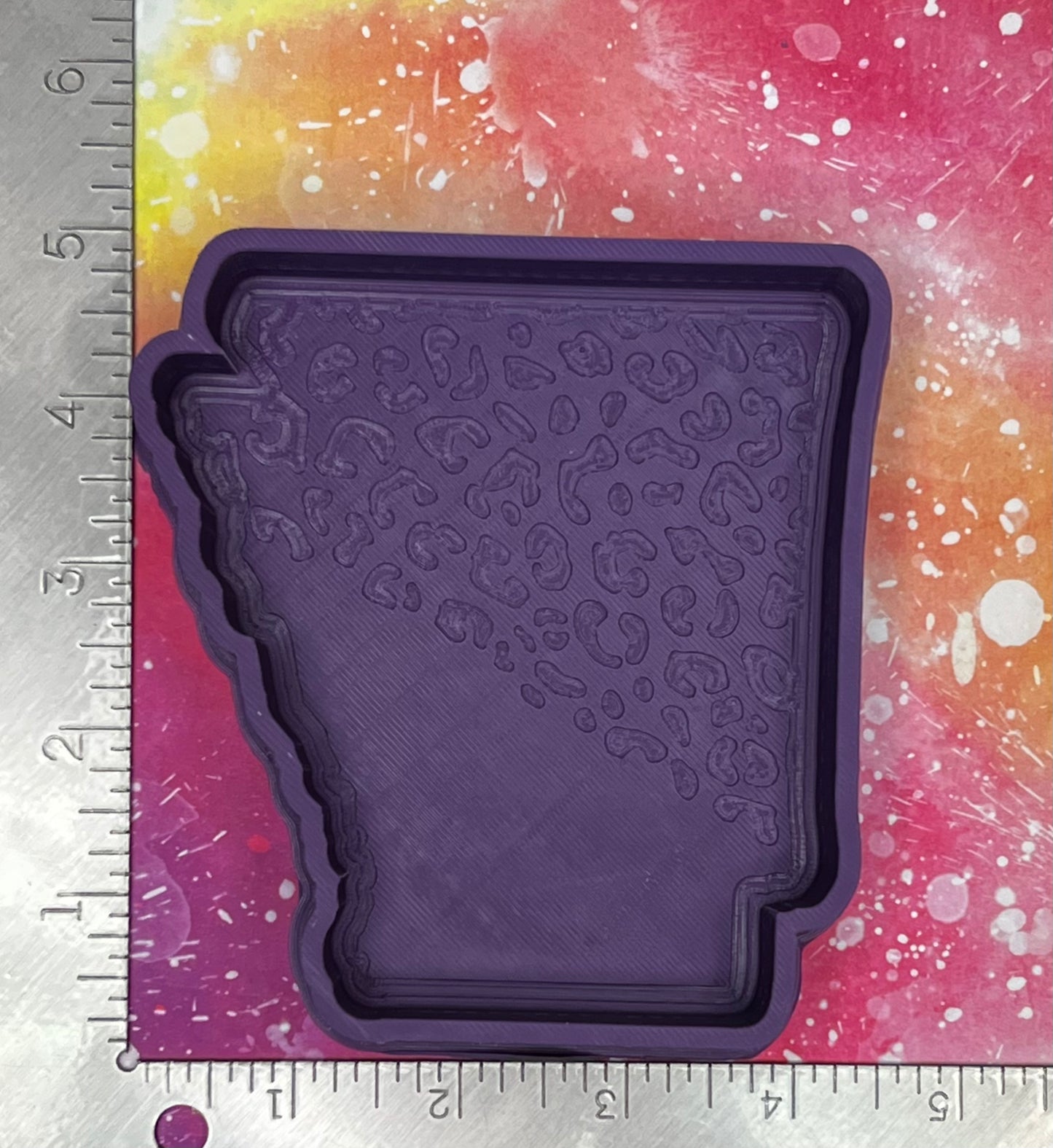 { Arkansas leopard} Silicone Mold