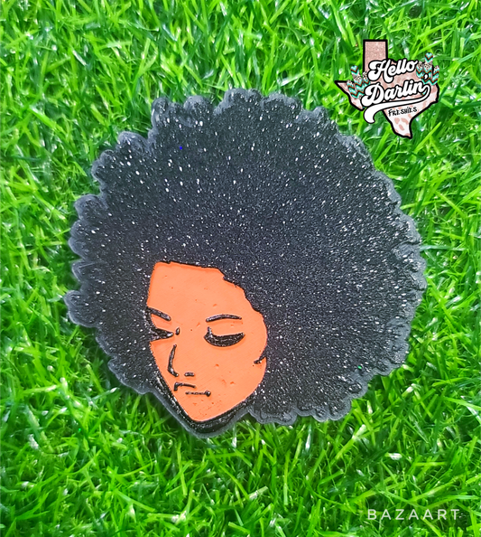 { I’m not my hair } Silicone Mold