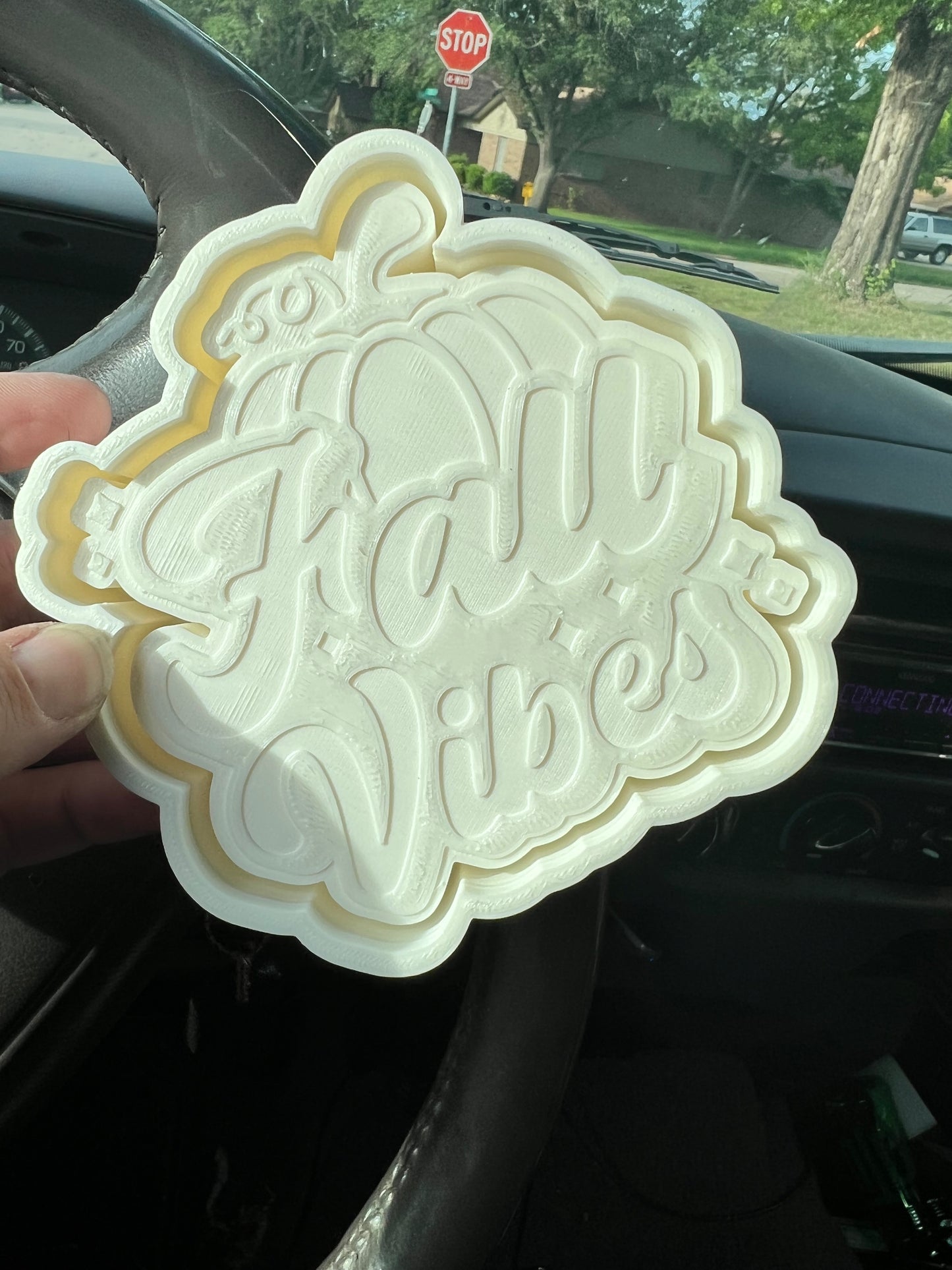 { Fall vibes } Silicone Mold