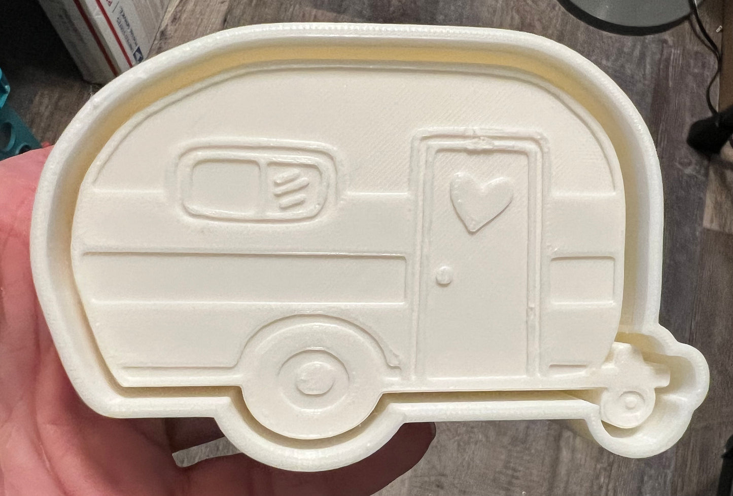 {camper} Silicone Mold