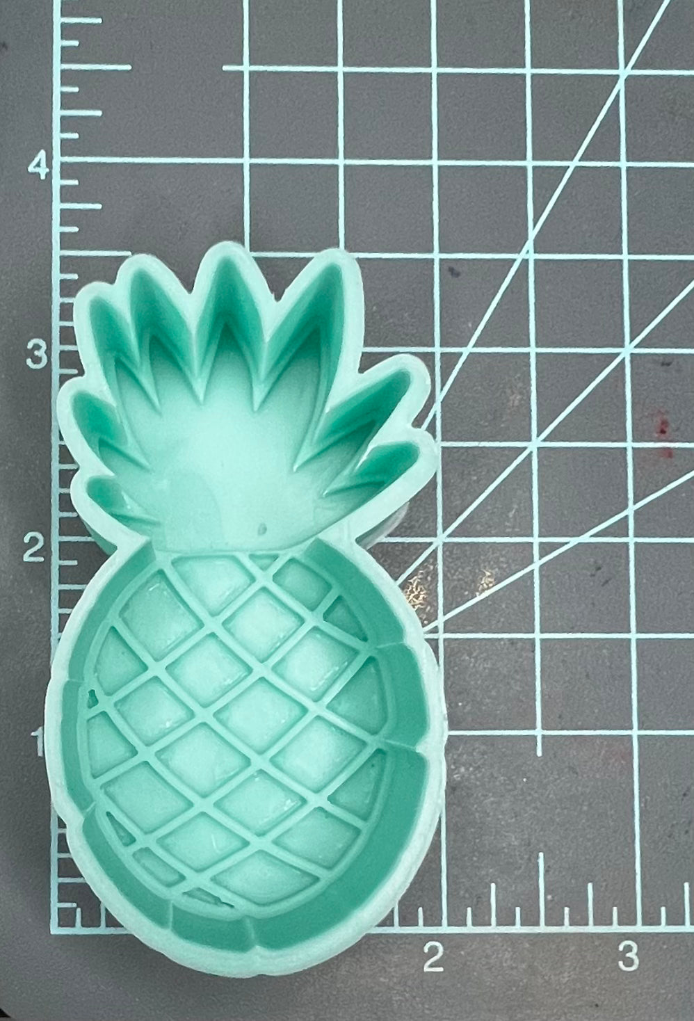 {Pineapple 1} Silicone Mold
