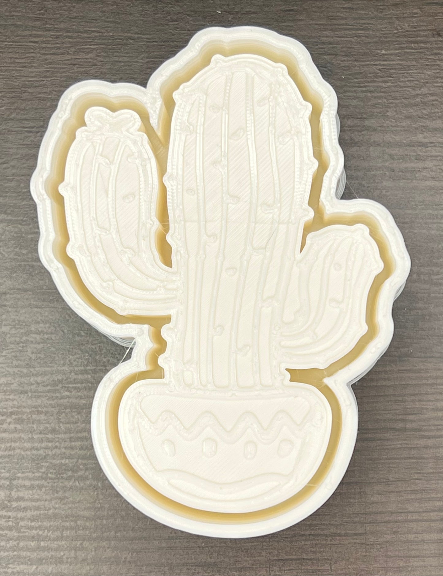 {cactus} Silicone Mold