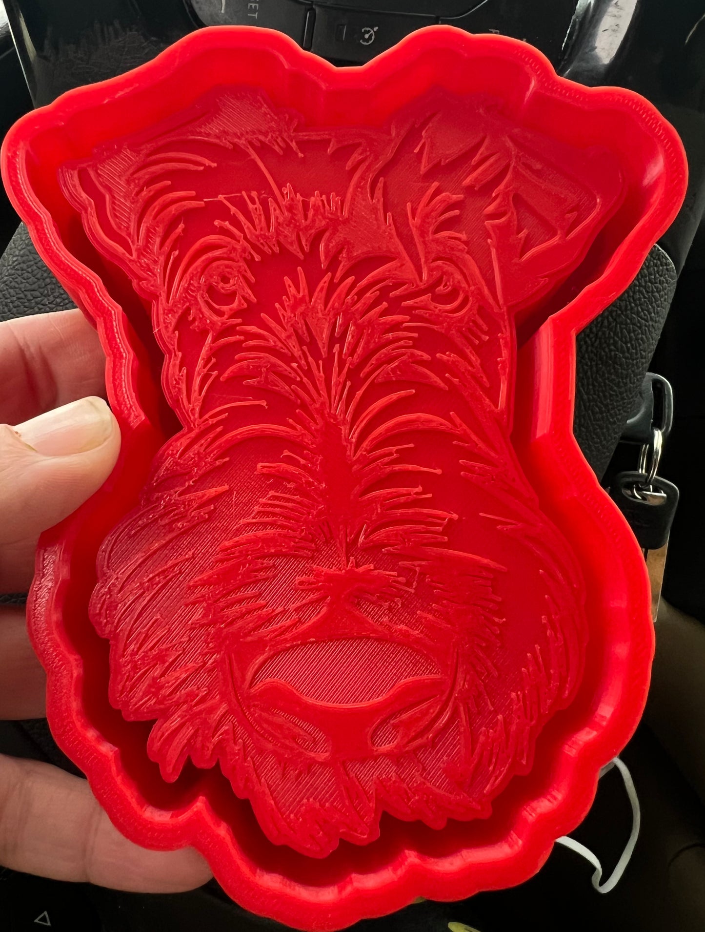 {Airedale 2} Silicone Mold