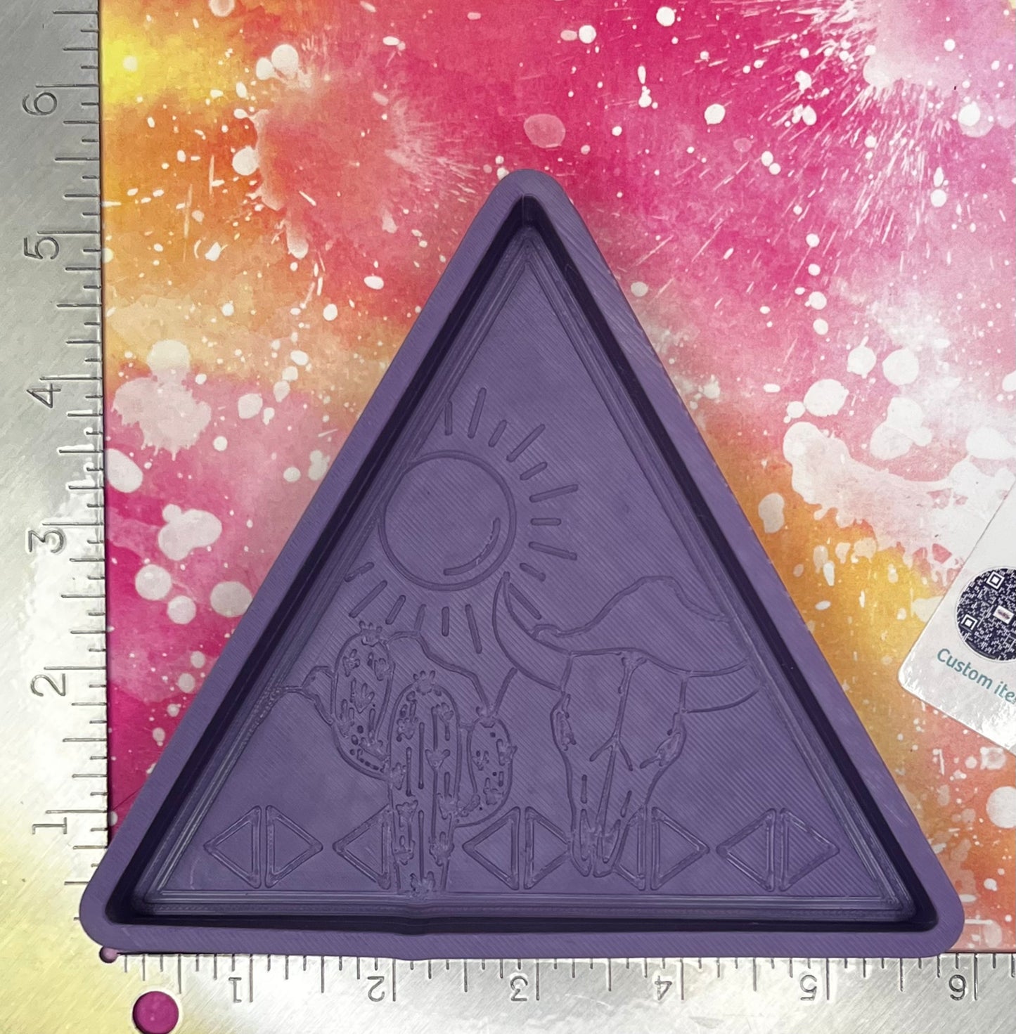 { desert triangle } Silicone Mold