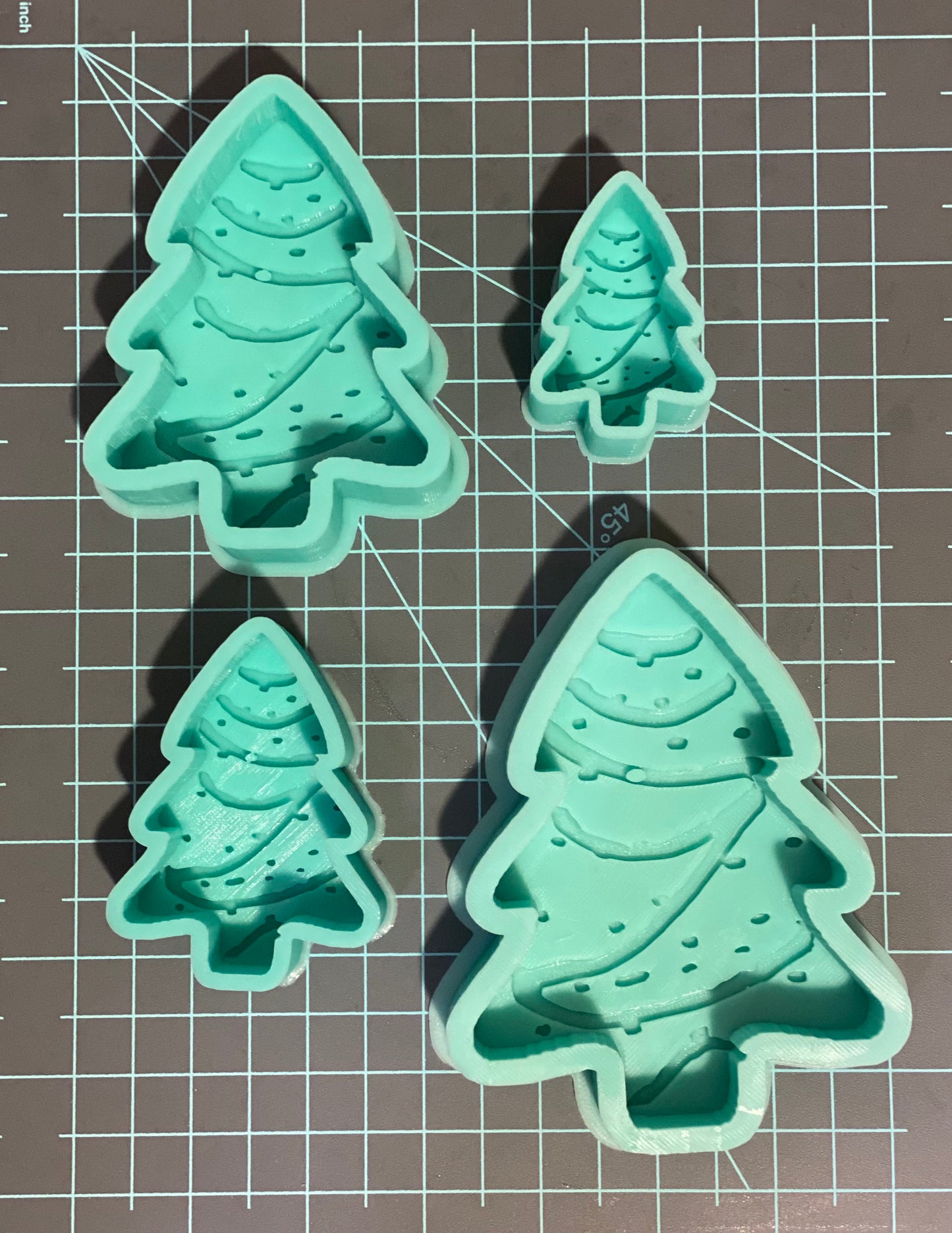 {Tree} Silicone Mold