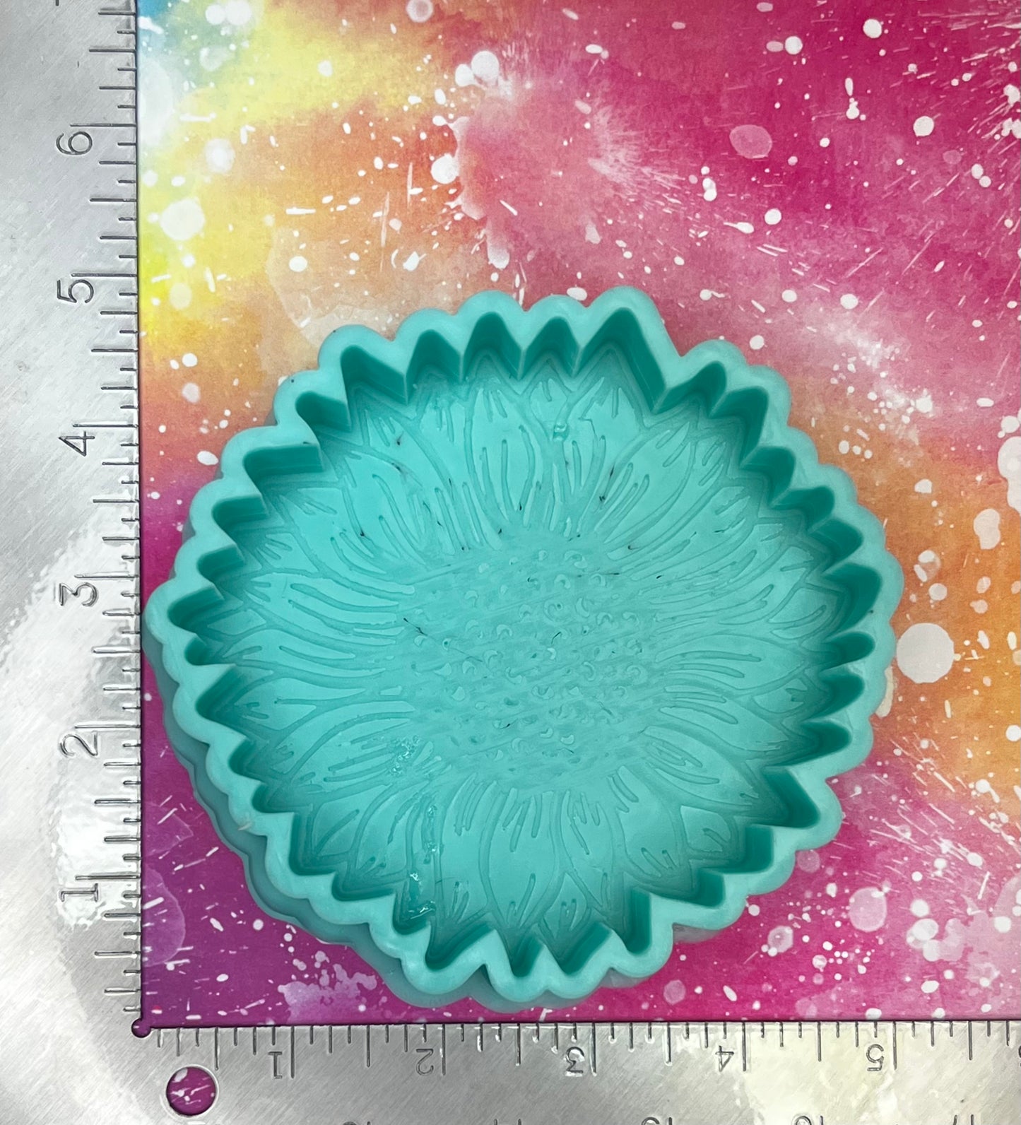 {Sunflower 2} Silicone Mold