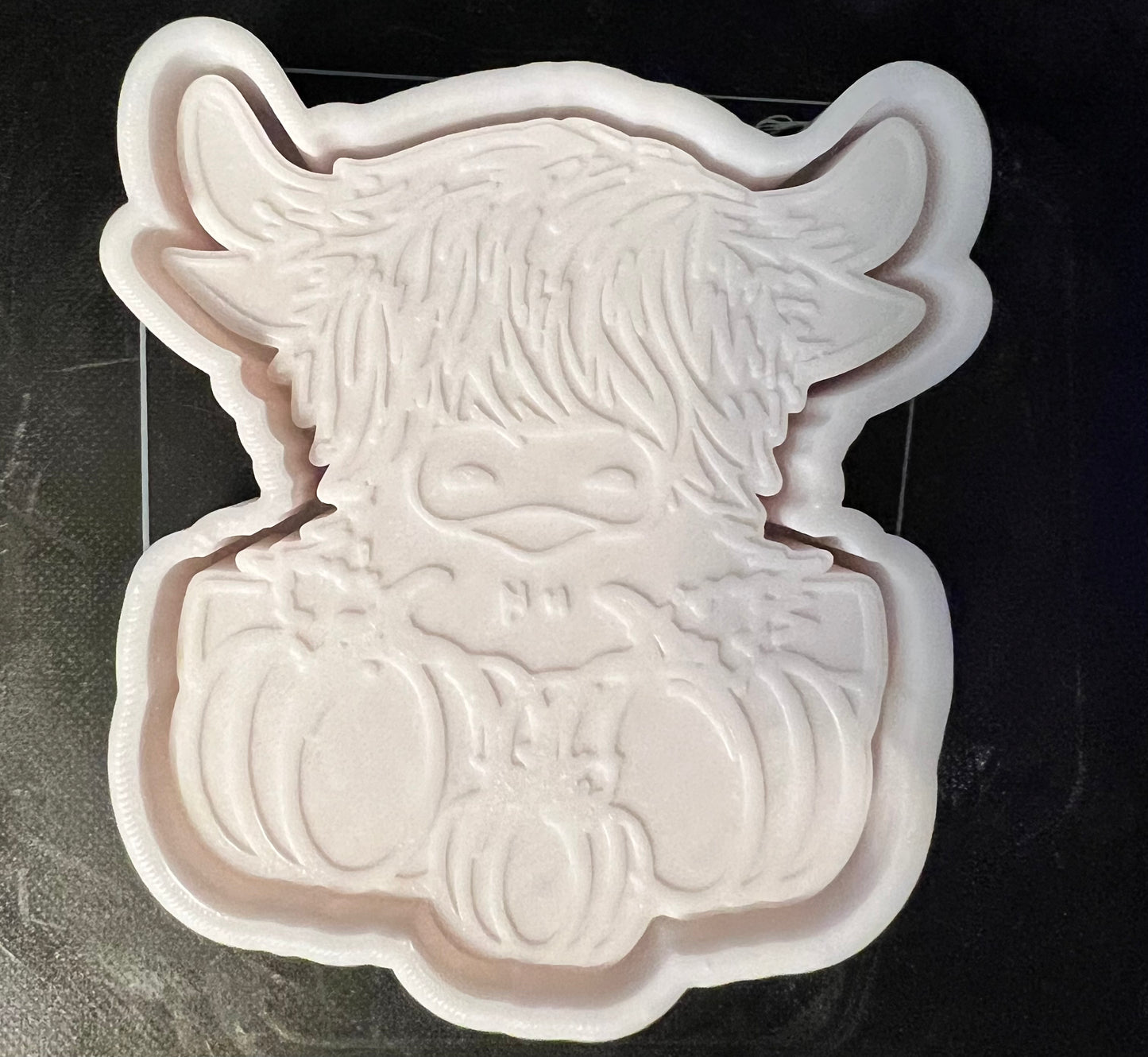 {pumpkin highland} Silicone Mold