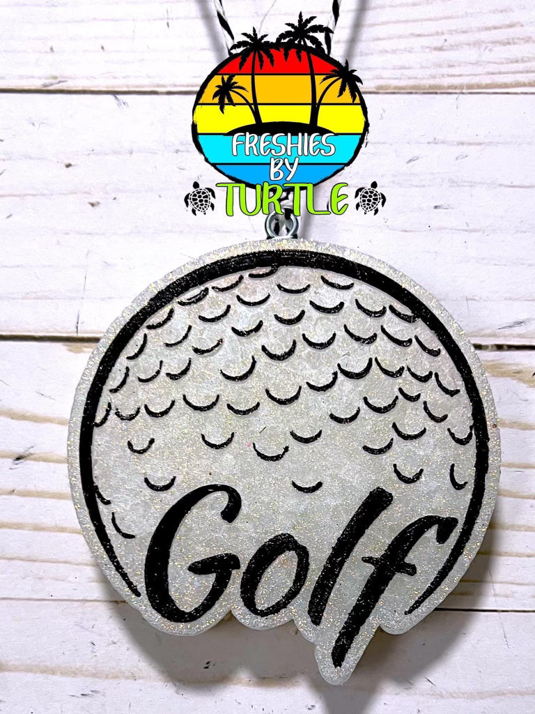 {Golf} Silicone Mold