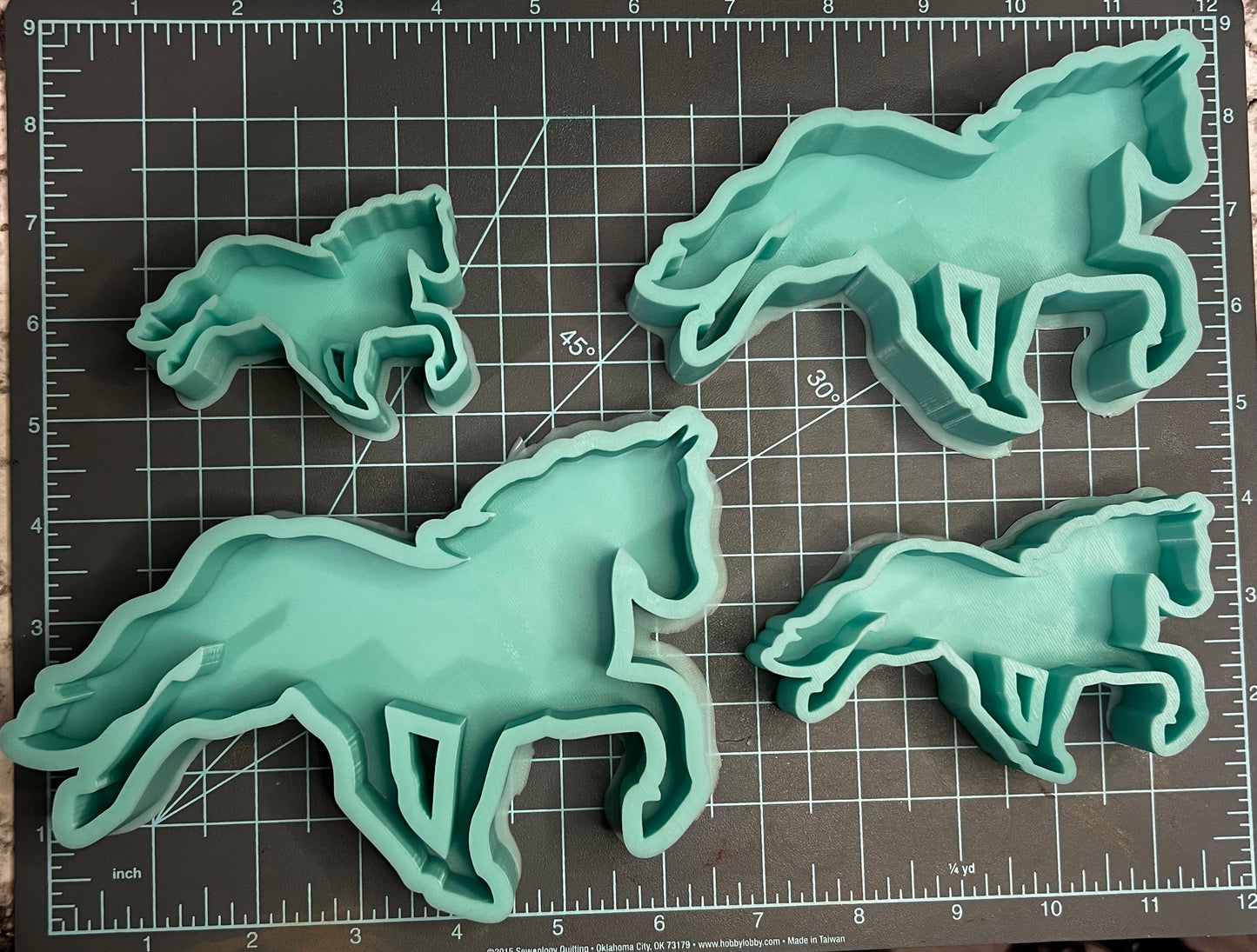 {Horse} Silicone Mold