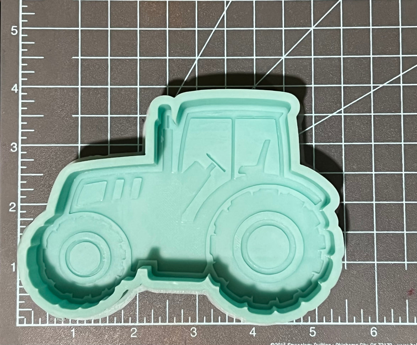 {Tractor} Silicone Mold