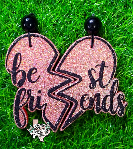 {best friends} Silicone Mold