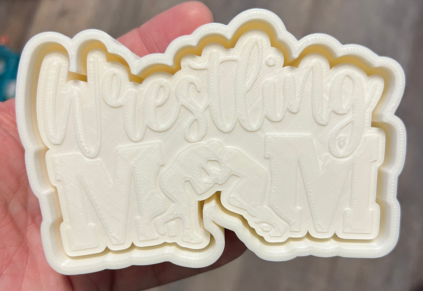 {wrestling mom} Silicone Mold