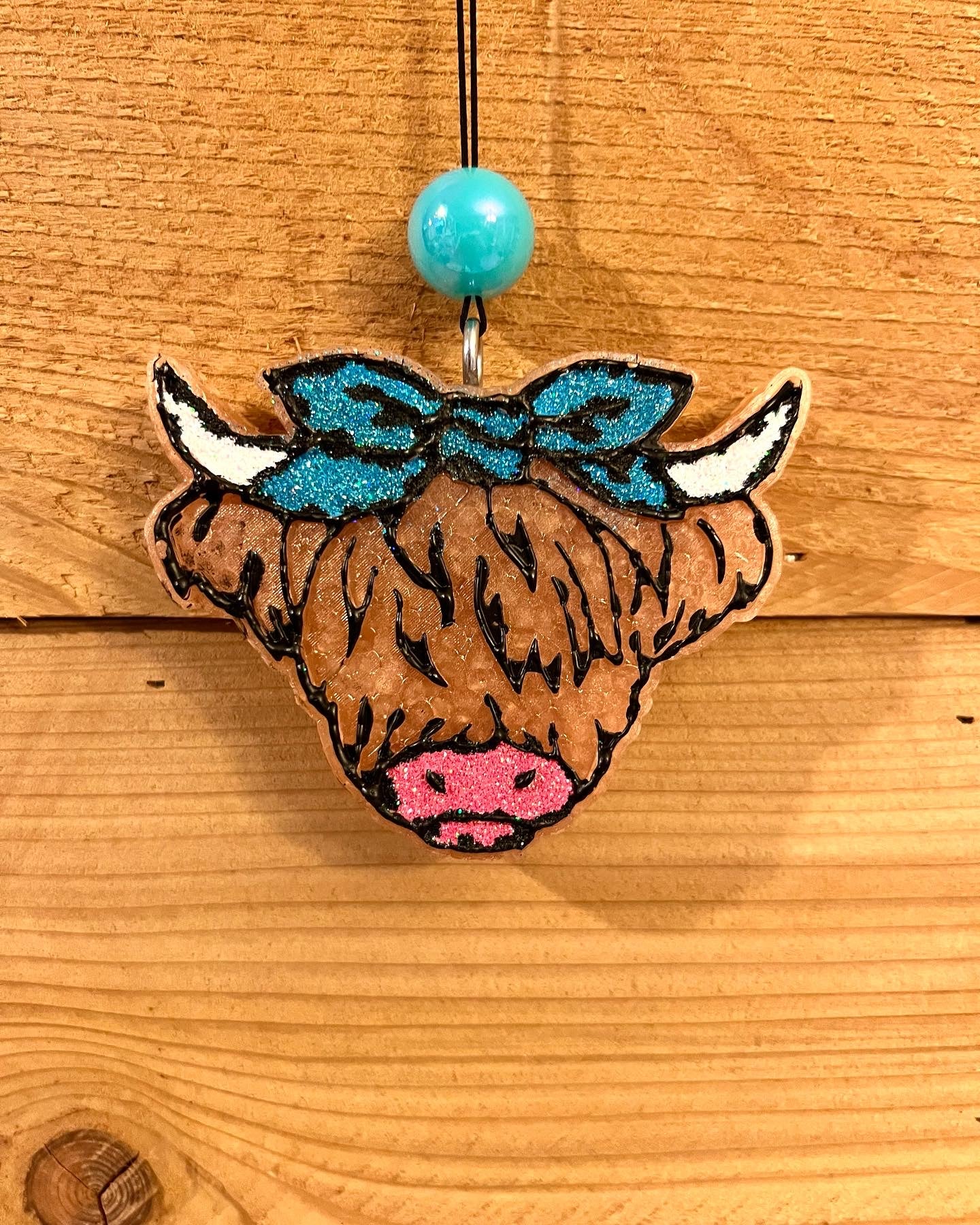 {Highland cow} All Freshie Sizes